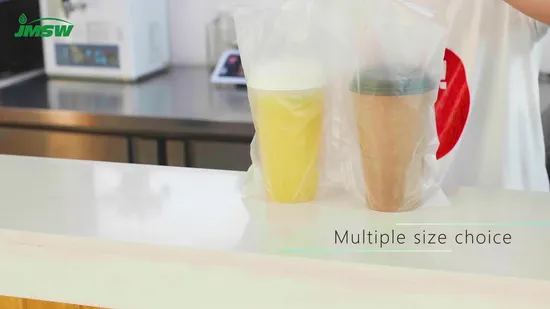 Biodegradable Drinking Straws 300 Pack 100% Compostable Flexible Plant Based Straw for Birthday or Party