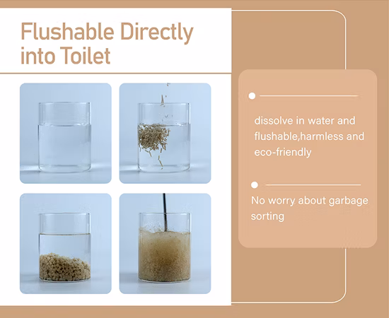 Environmentally Friendly 100% Biodegradable Rabbit