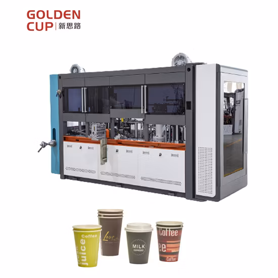 Factory Cheap Price Custom Printed Logo Biodegradable Disposable Foaming Process Paper Cup