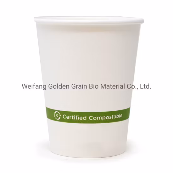 Manufacture Corn Starch Eco Friendly PLA Cups PLA Cup PLA Cup for Coffee Wholesale